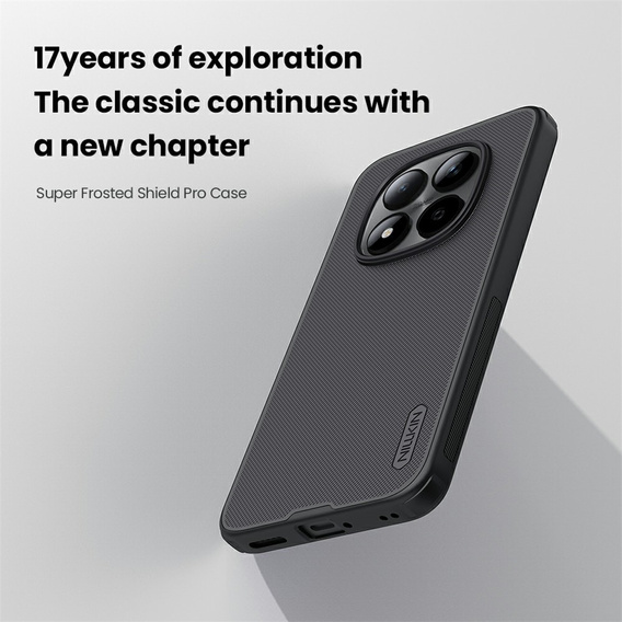 NILLKIN Super Frosted Shield tok Xiaomi Redmi Note 15 Pro 5G készülékhez