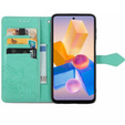 Pattintható tok a Infinix Hot 40i, Mandala, zöld