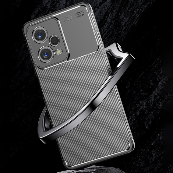 Telefontok a Xiaomi POCO X5 5G, Carbon Gel, fekete