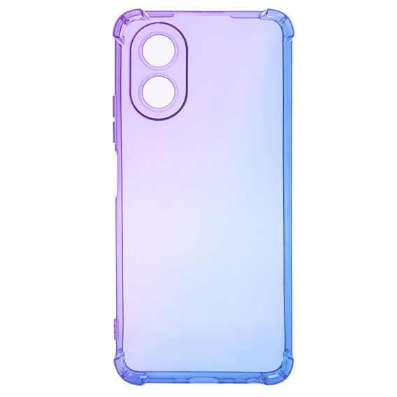 Tok Oppo A38 4G / Oppo A18 4G, Gradient Dropproof, Lila / kék
