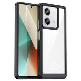 Telefontok a Xiaomi Redmi Note 13 5G, Fusion Hybrid, átlátszó / fekete