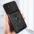 Telefontok a Samsung Galaxy A04S / A13 5G, CamShield Slide, fekete