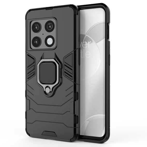 Telefontok a OnePlus 10 Pro 5G, Kickstand Ring, fekete