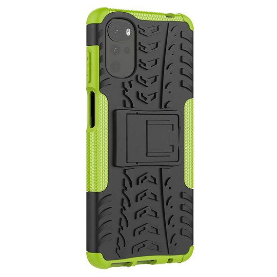 Telefontok a Motorola Moto G22, Tire Armor, zöld