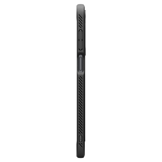 A Spigen tok Samsung Galaxy A16 4G/ 5G, Rugged Armor MagSafe, fekete + edzett üveg 9H