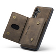 Telefontok a Samsung Galaxy A56 5G, DG.MING 2in1, kávé