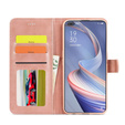Pattintható tok a Oppo Reno 4 Z 5G, LC.IMEEKE, rózsaszín rose gold