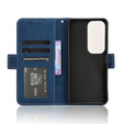 Pattintható tok a Vivo Y19s, Card Slot, sötétkék