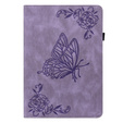 Tok Lenovo Tab M9, Butterfly, lila