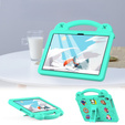 Gyermek tok Lenovo Tab M10 10.1 Gen 3 TB-328FU/TB-328XU, Cute Patterns, állvánnyal, zöld