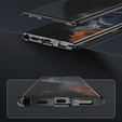 Tok Samsung Galaxy S23 Ultra, Magnetic Dual Glass, fekete