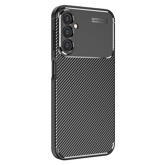 Telefontok a Samsung Galaxy A14 4G/5G, Carbon Gel, fekete