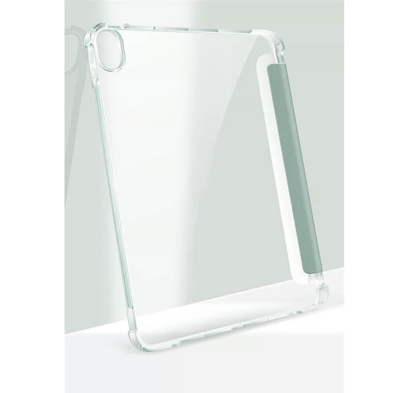 Tok iPad 10.9 2022 10 GEN, Smartcase Hybrid, tolltartó résszel, zöld