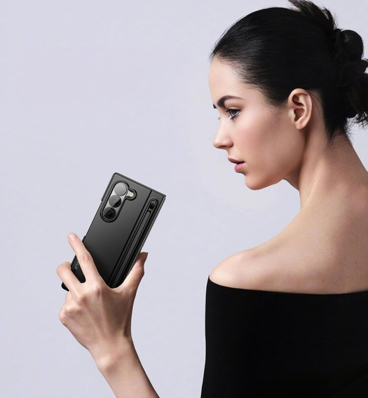 Telefontok a Samsung Galaxy ZFold 6, Suritch Full Body, fekete