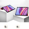 Tok Xiaomi Redmi Pad Pro / Xiaomi Poco Pad, Smartcase, piros
