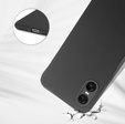 Vékony tok a Sony Xperia 10 VI, Slim, fekete