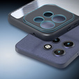 DuxDucis tok Motorola Edge 50 Neo / Motorola ThinkPhone 25, Aimo case, átlátszó / fekete