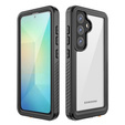 IP68 vízálló tok a Samsung Galaxy S25, fekete