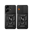 Telefontok a Infinix Hot 30, CamShield Slide, fekete