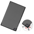 Tok Lenovo Tab M10 Plus TB-X606F, Smartcase, szürke