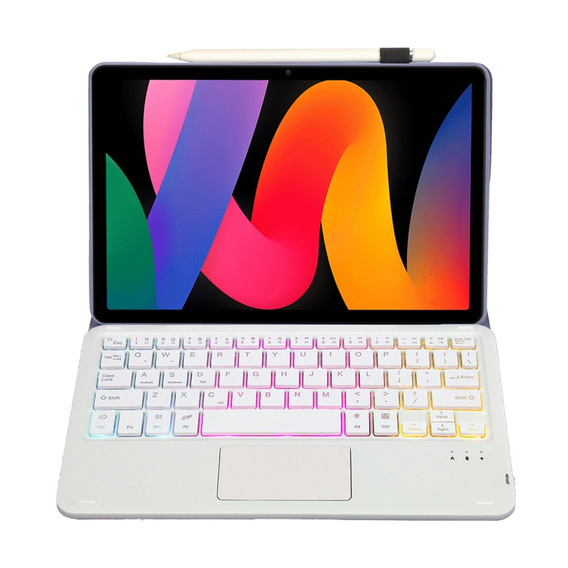 Tok + billentyűzet Xiaomi Redmi Pad SE 11", lila