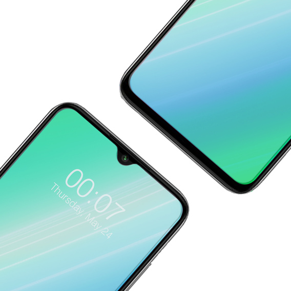 2x edzett üveg a Samsung Galaxy M34 5G, ERBORD 9H Hard Glass a képernyőn