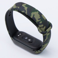 Szilikon szíj a Xiaomi Smart Band 10 / 9 / 8 készülékhez