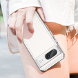 Tok Google Pixel 8, Fusion Hybrid, kameravédelemmel, átlátszó