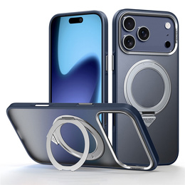 SULADA Magnetic Matte - MagSafe tok állvánnyal iPhone 17 Pro készülékhez
