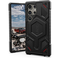 Urban Armor Gear Telefontok a Galaxy S24 Ultra , Monarch, fekete