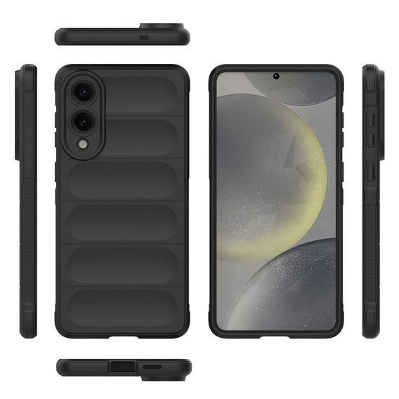 Telefontok a Samsung Galaxy S25 Edge, Gaming Shockproof, fekete
