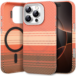 Tok iPhone 16 Pro készülékhez, Frame Kickstand, MagSafe, Sunset Orange