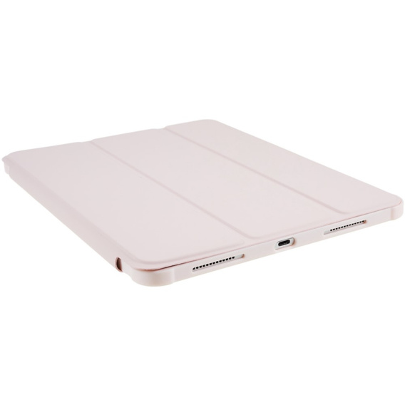 Tok iPad Pro 11 2022 / 2021 / 2020 / 2018, Smartcase Hybrid, tolltartó résszel, rózsaszín