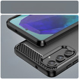 Telefontok a Samsung Galaxy M55 5G, Carbon, fekete