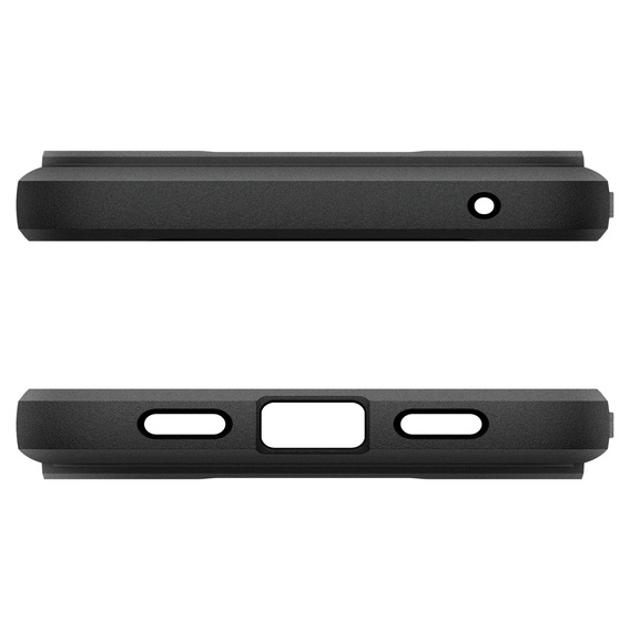 Spigen Rugged Armor MagSafe tok a Google Pixel 10 Pro XL-hez, Fekete