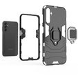 Telefontok a Samsung Galaxy A14 4G/5G, Kickstand Ring, fekete