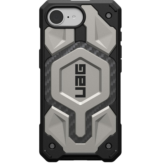 Urban Armor Gear Telefontok a iPhone 15 Plus, Pathfinder MagSafe, fekete