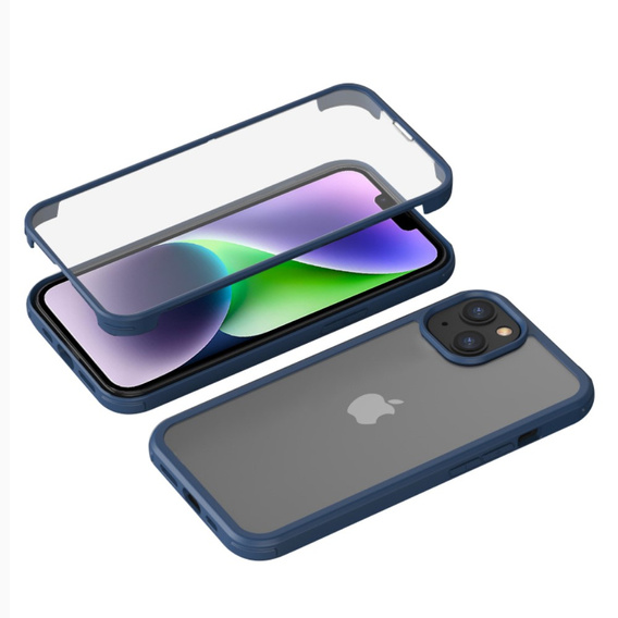 Telefontok a iPhone 14, ERBORD Guardian, sötétkék