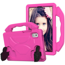 Gyermek tok Lenovo Tab M9, páncélozott védő, rózsaszínű