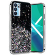 Telefontok a OPPO Reno 6 5G, Glittery, fekete