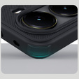NILLKIN tok Xiaomi Poco X7 Pro 5G, Frosted Shield, MagSafe, fekete