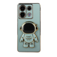 Tok Xiaomi Redmi Note 13 Pro 5G, Astronaut, zöld + 9H edzett üveg