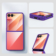 Fényes tok a Samsung Galaxy Z Flip7 készülékhez