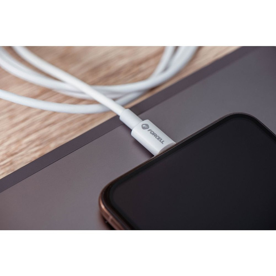 Forcell F-Energy USB-C – USB-C kábel gyors töltéshez QC4.0 PD 5A 100W 2 m