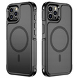 Telefontok a iPhone 16 Pro, MagForce MagSafe, fekete