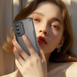 Telefontok a Samsung Galaxy A26, Armor Frosted Case, fekete