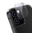 Edzett kameraüveg iPhone 12 Pro Max, átlátszó