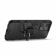 Telefontok a Realme 9 Pro+ Plus / Realme 9 4G, Kickstand Ring, fekete