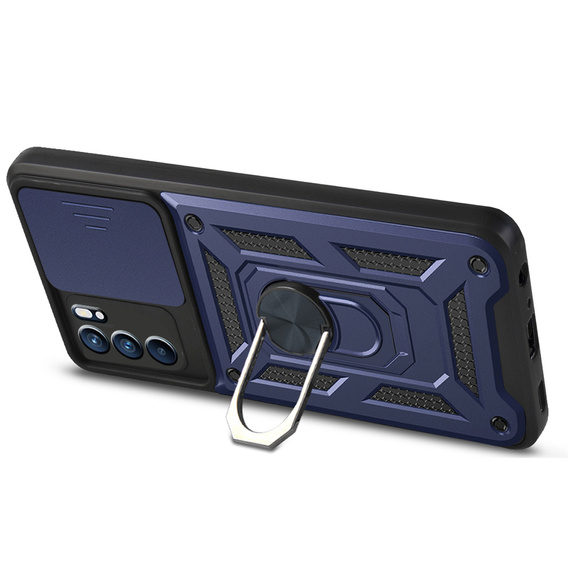 Telefontok a Oppo Reno 6 5G, CamShield Slide, kék
