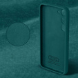 Telefontok a Samsung Galaxy S23 Plus, Silicone Lite, zöld